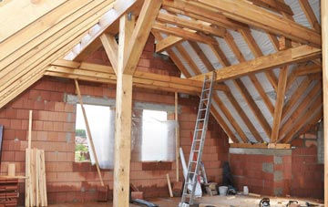 Illston On The Hill attic trusses