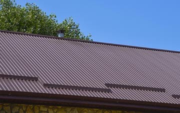 typical Illston On The Hill corrugated roof uses